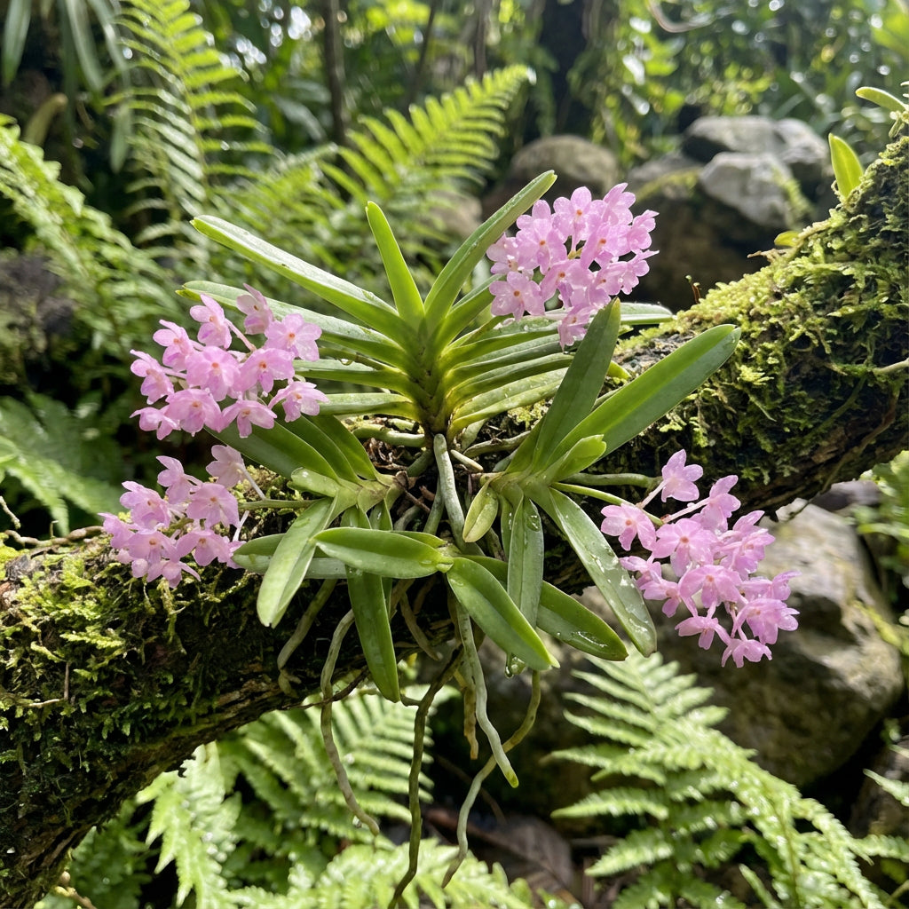 Baby Pink Ascocentrum Ampullaceum Seeds for Planting