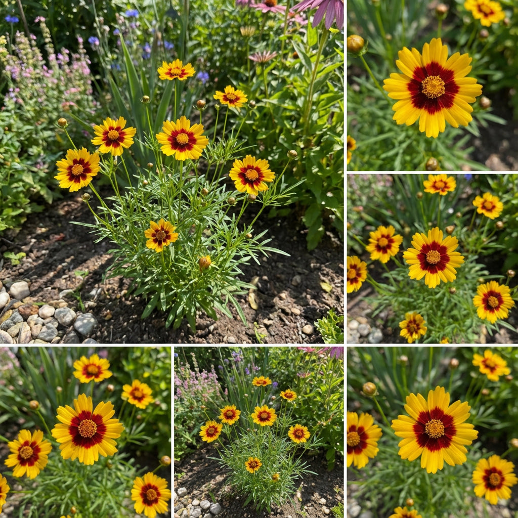 Calliopsis Seeds for Easy Planting | Garden Flower Seeds