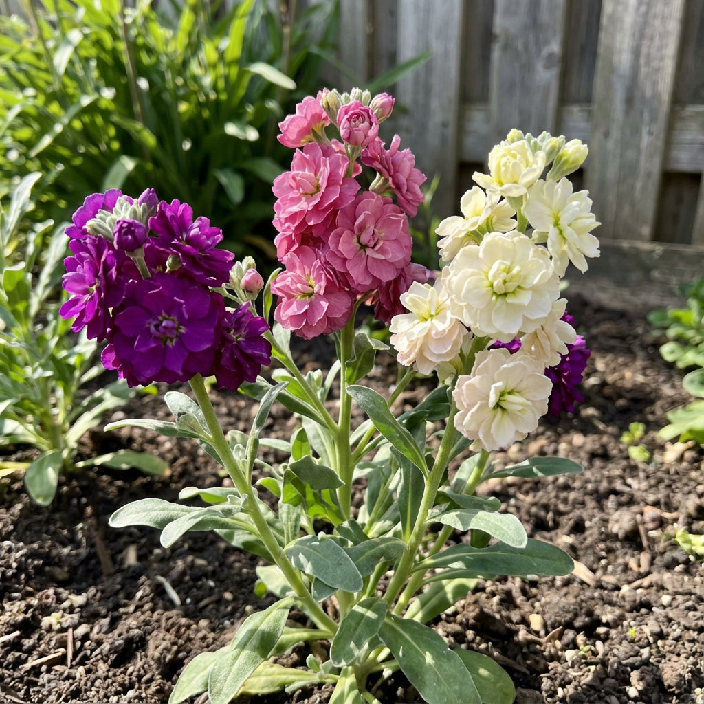 Matthiola Incana Flower Seeds for Easy Planting