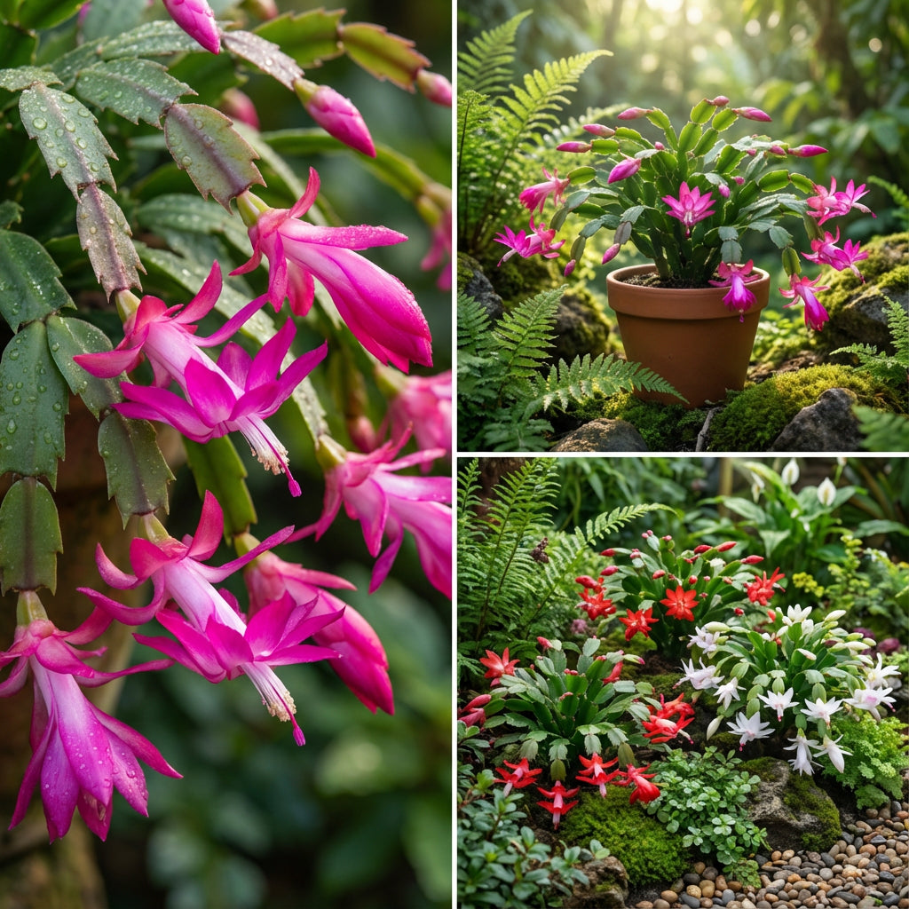 Zygocactus Schlumbergera Seeds - Seed for Thriving Indoor Cacti Growth