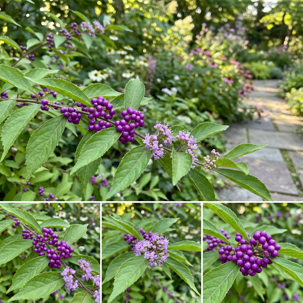 Violet Callicarpa Seeds for Easy Planting