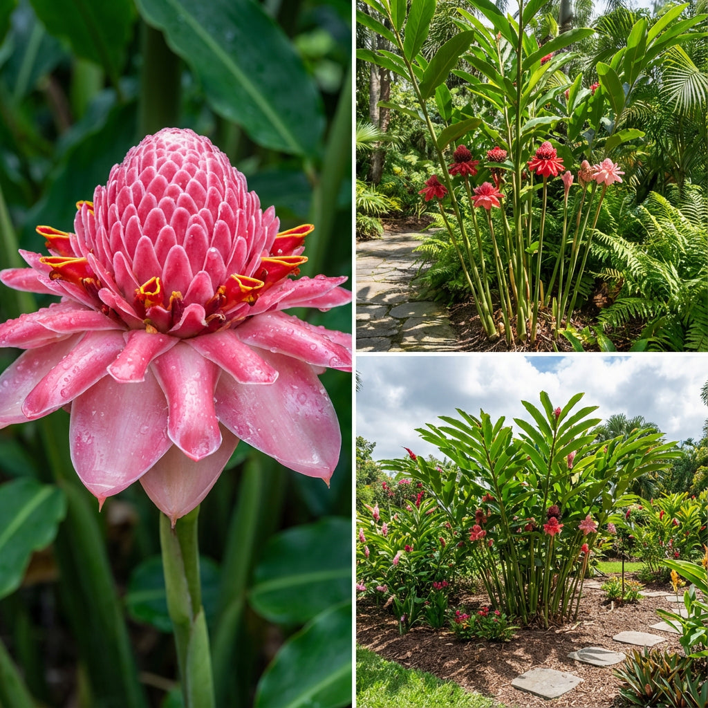 Torch Ginger Flower Seeds for Easy Planting