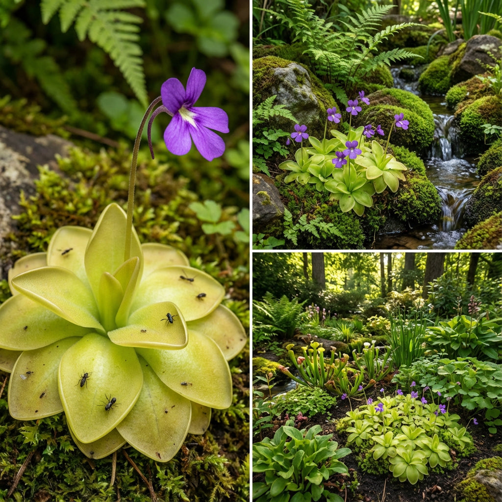 Pinguicula Gradiflora Seeds for Easy Planting