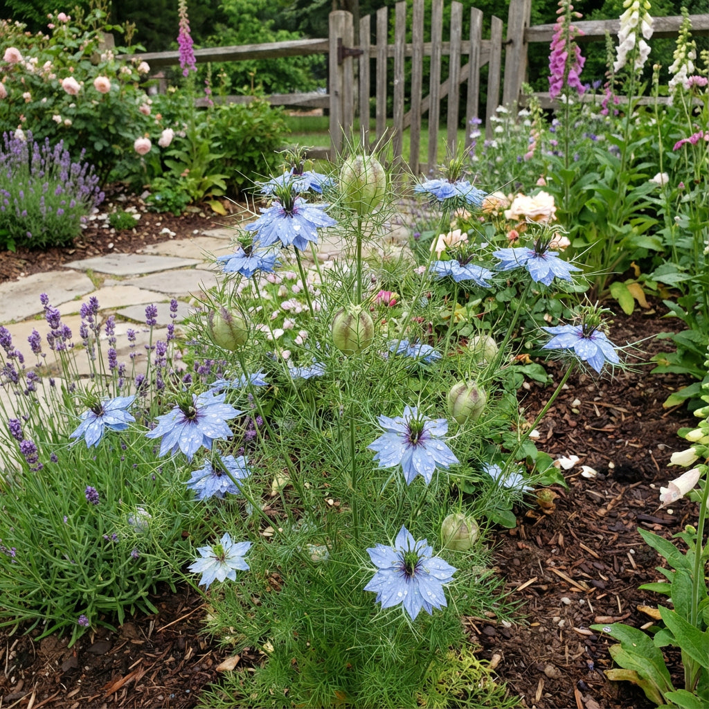 Blue Nigella Jekyll Seeds for Planting