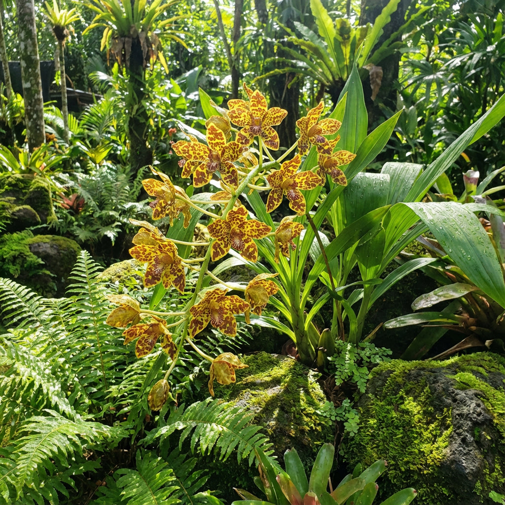 Buy Tiger Orchid Seeds: Complete Planting Guide for Vibrant Blooms – Pure  Asia Seeds