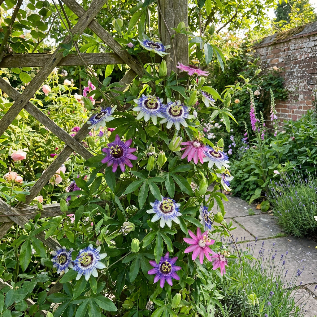 Gemischte Farben Passionsblumensamen zum Pflanzen – Fügen Sie Ihrer Sammlung exotische Schönheit hinzu