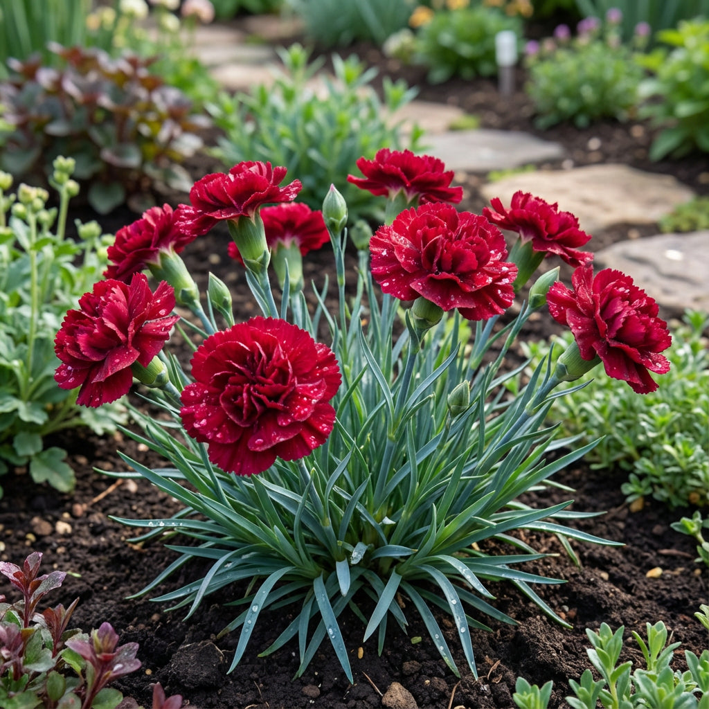 Red Dianthus Caryophyllus Flower Seeds for Planting