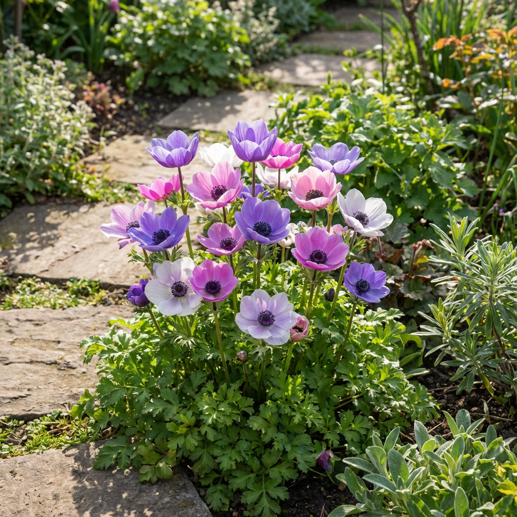 Anemone Mixed Color Flower Seeds for Planting