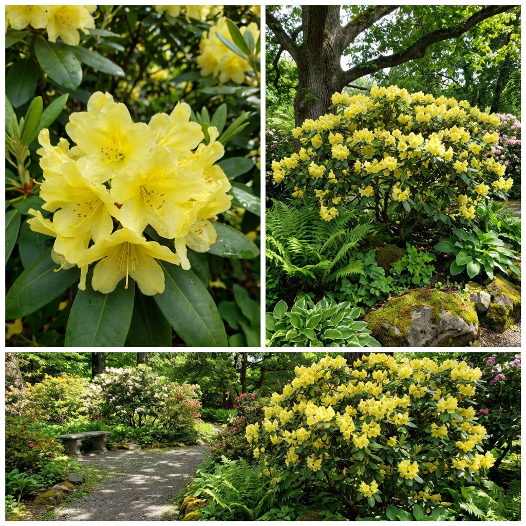 Rhododendron Gelbe Samen zum Pflanzen
