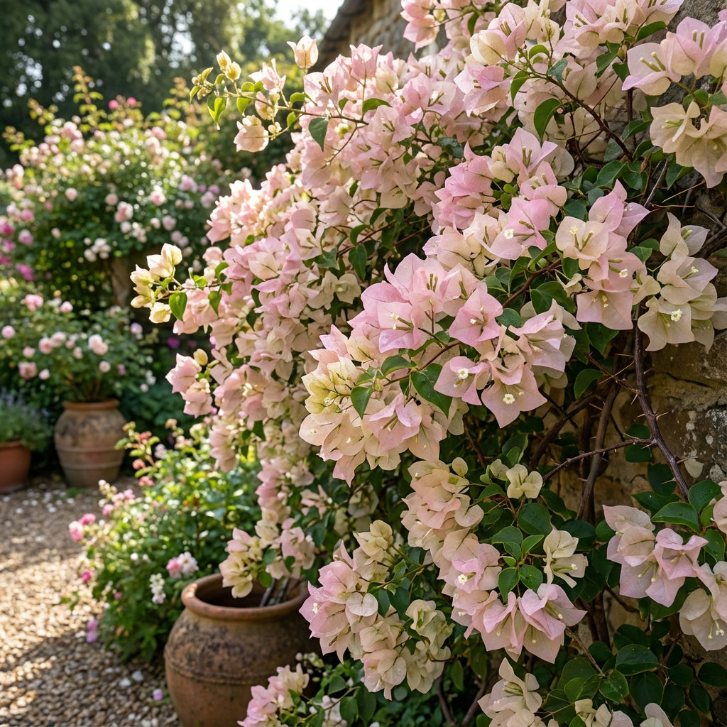 Semillas de buganvilla rosa bebé para plantar