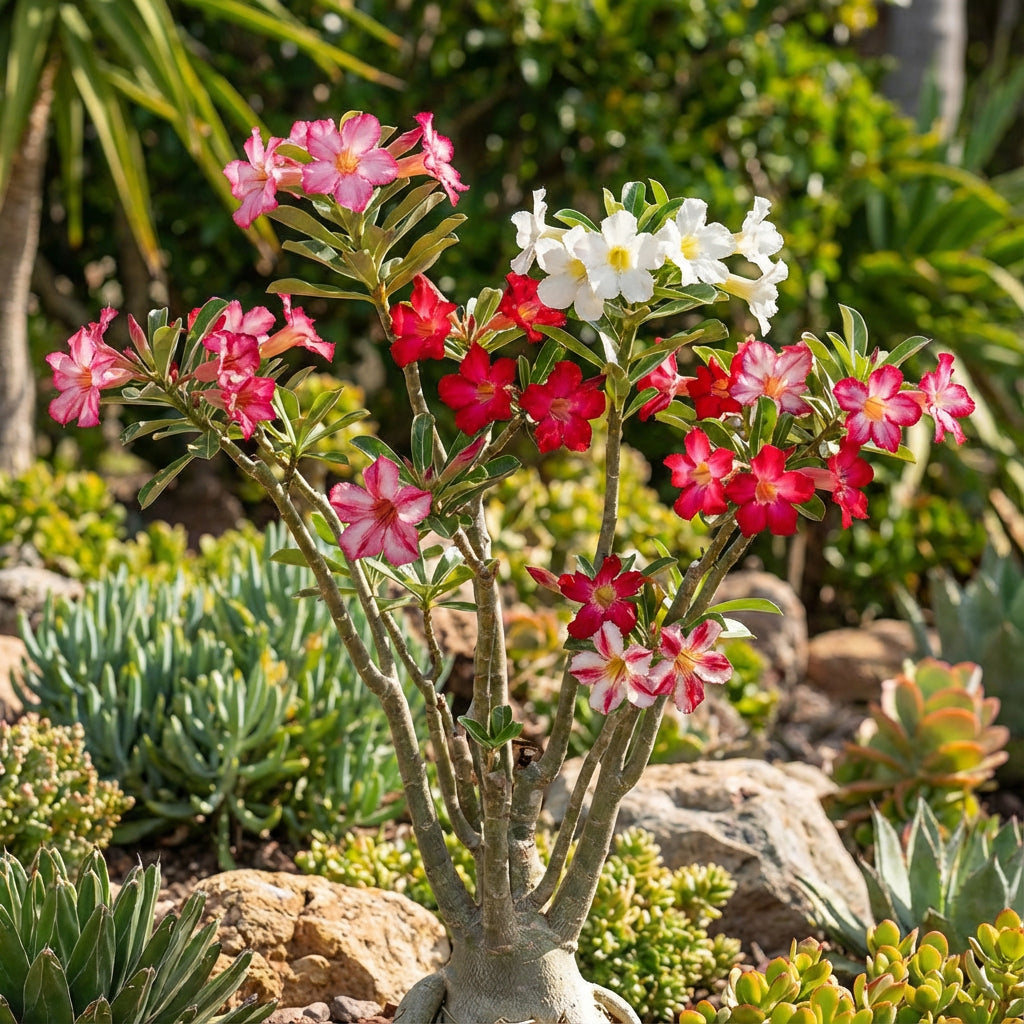 Adenium Mixed Seeds for Easy Planting