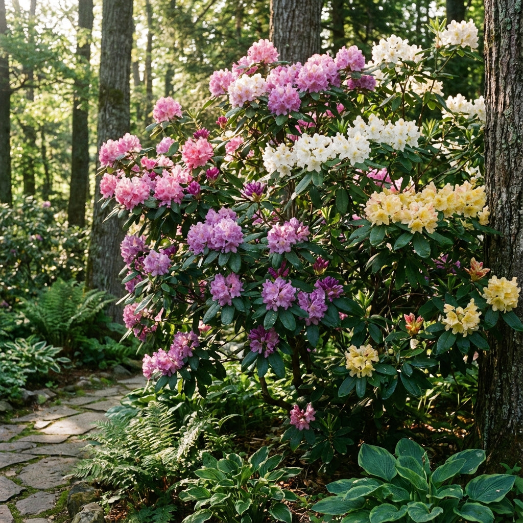 Lebendige mehrfarbige Rhododendron-Blumensamen zum Pflanzen – Verwandeln Sie Ihren Garten