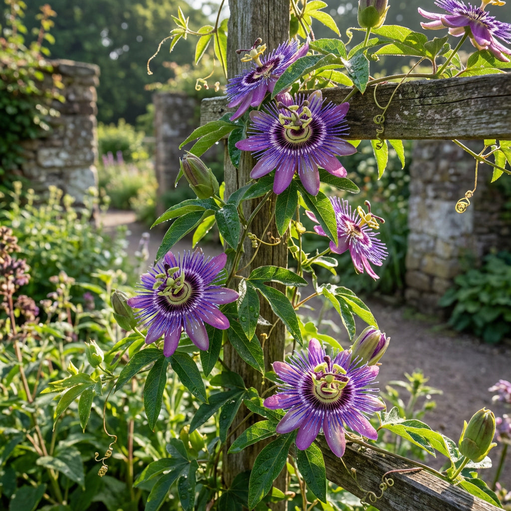 Graines de passiflore pour la plantation : Faites pousser des fleurs violettes uniques