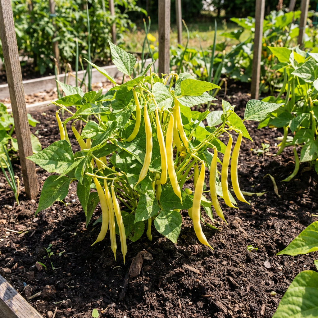 Heirloom Yellow Wax Bean Seeds for Planting Grow Delicious Beans