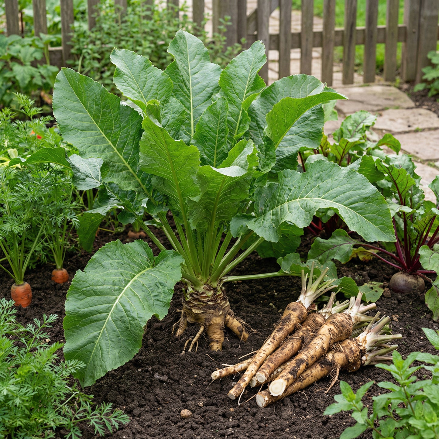 Russian Horseradish Vegetable Seeds for Home Planting
