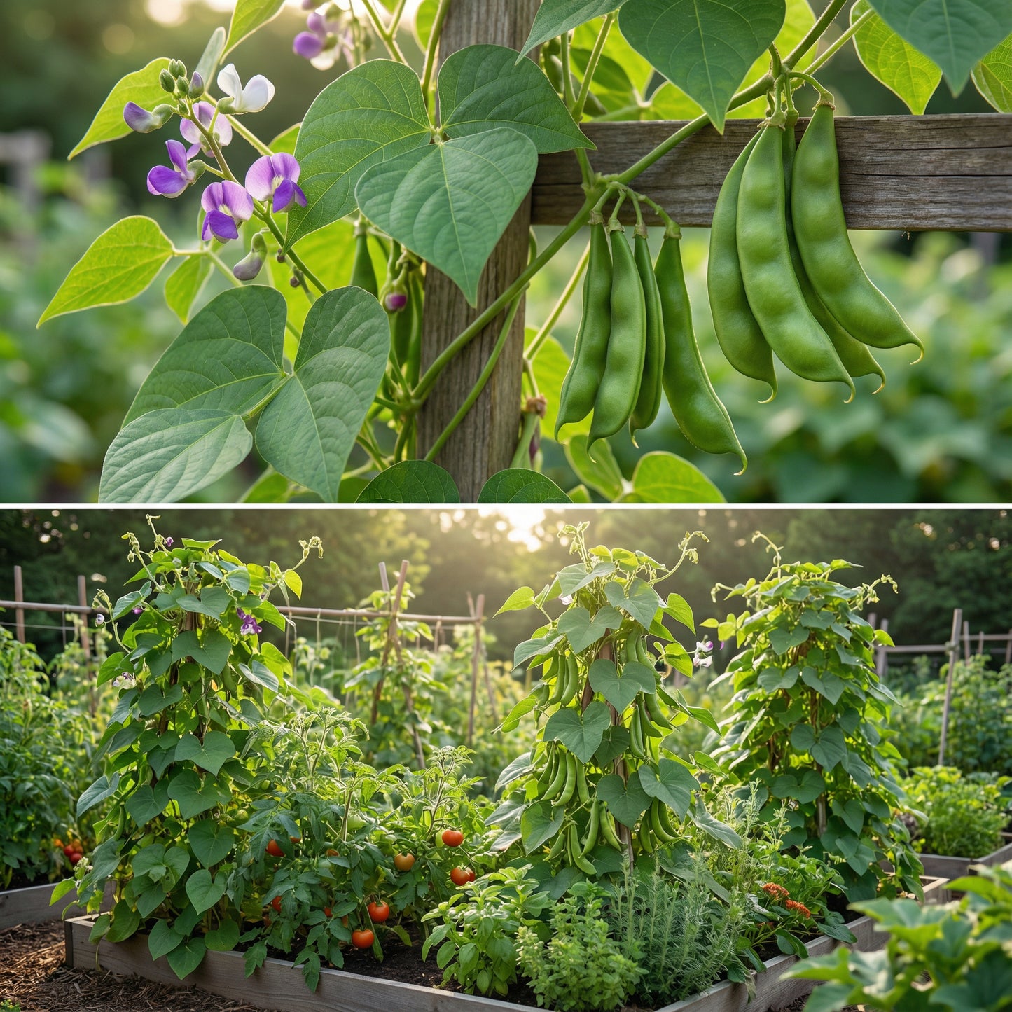 Grow Delicious Lima Beans | Easy Planting Seeds for Your Garden