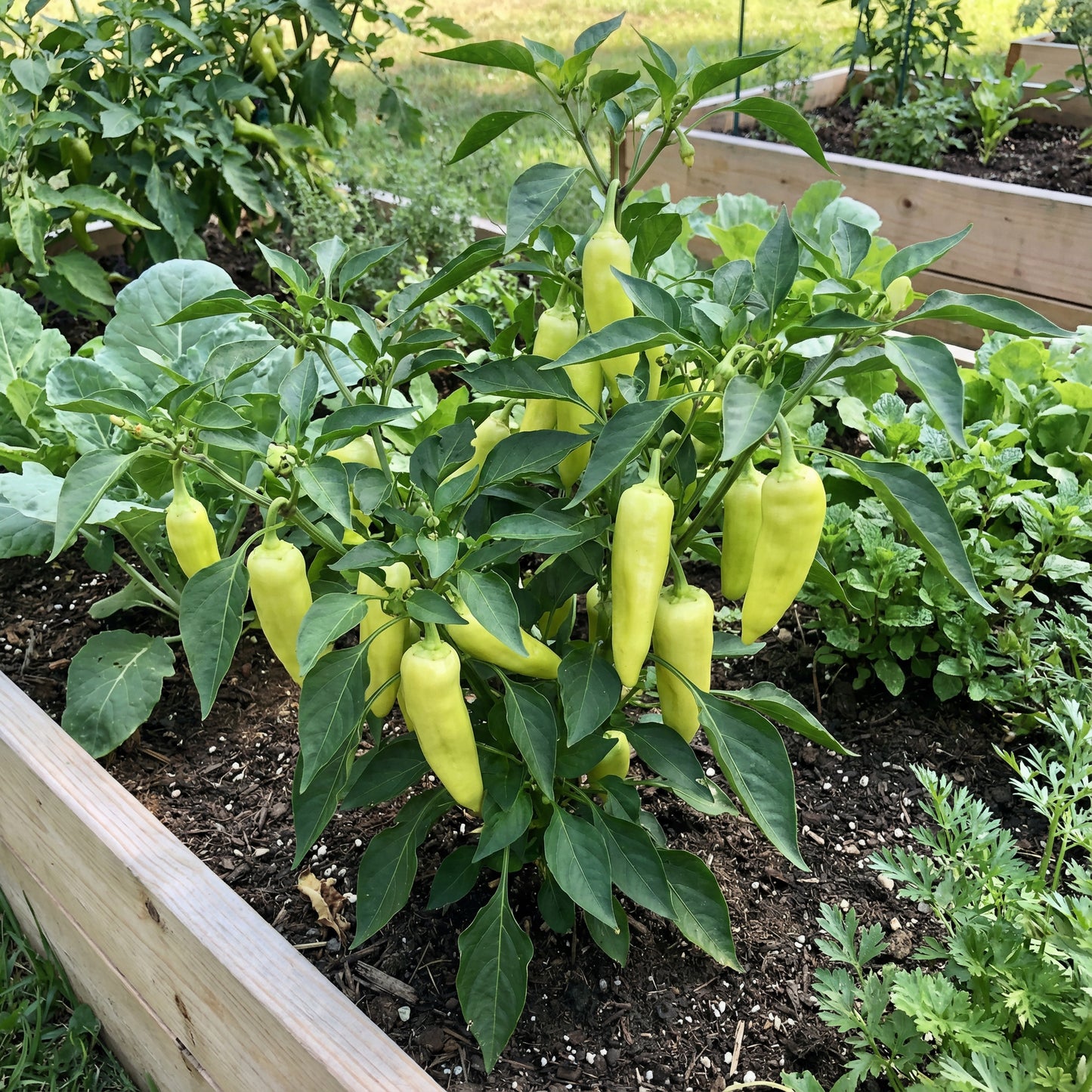 Pepperoncini Vegetable Seeds Ideal for Home Planting