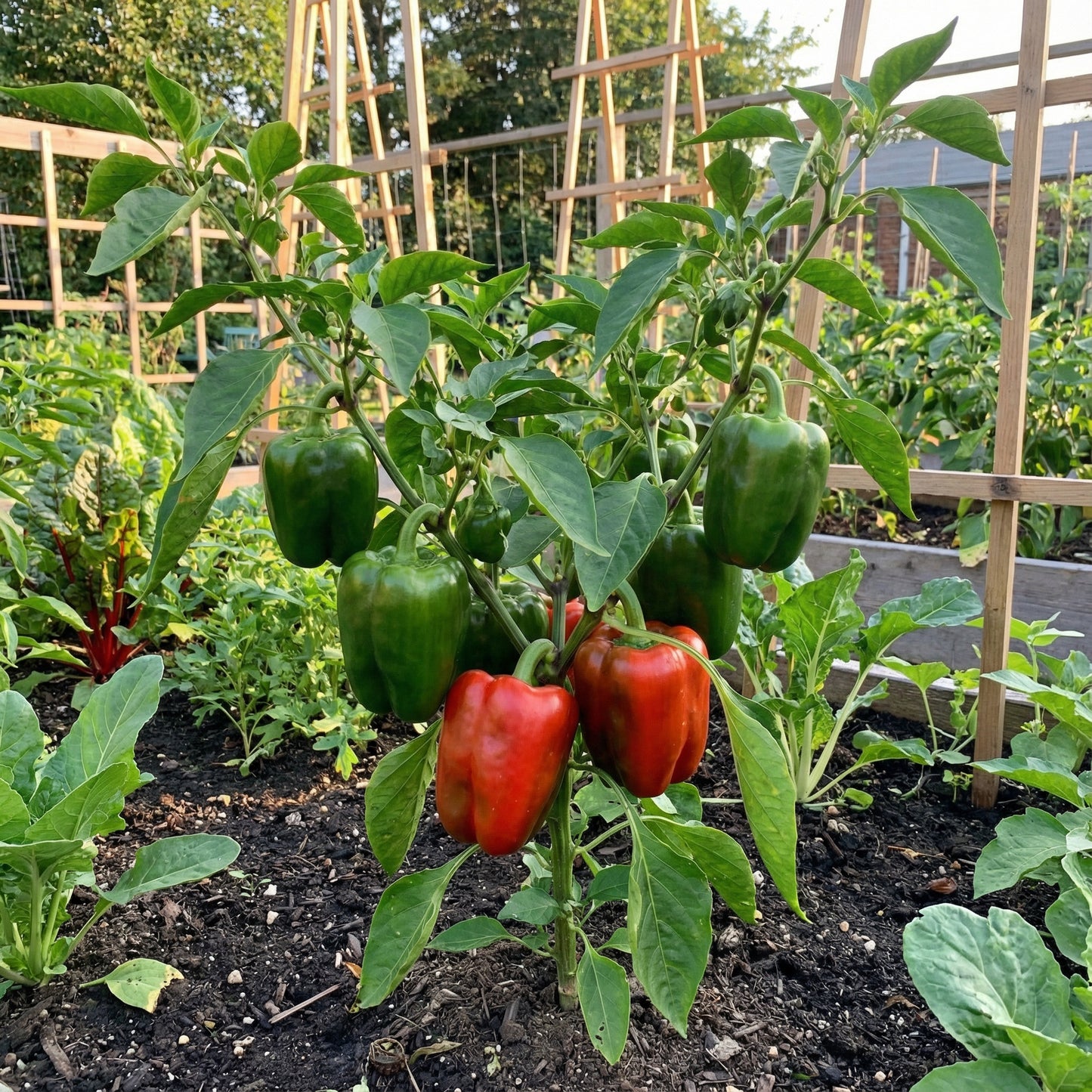 Bell Vegetable Seeds - Perfect for Home Gardening