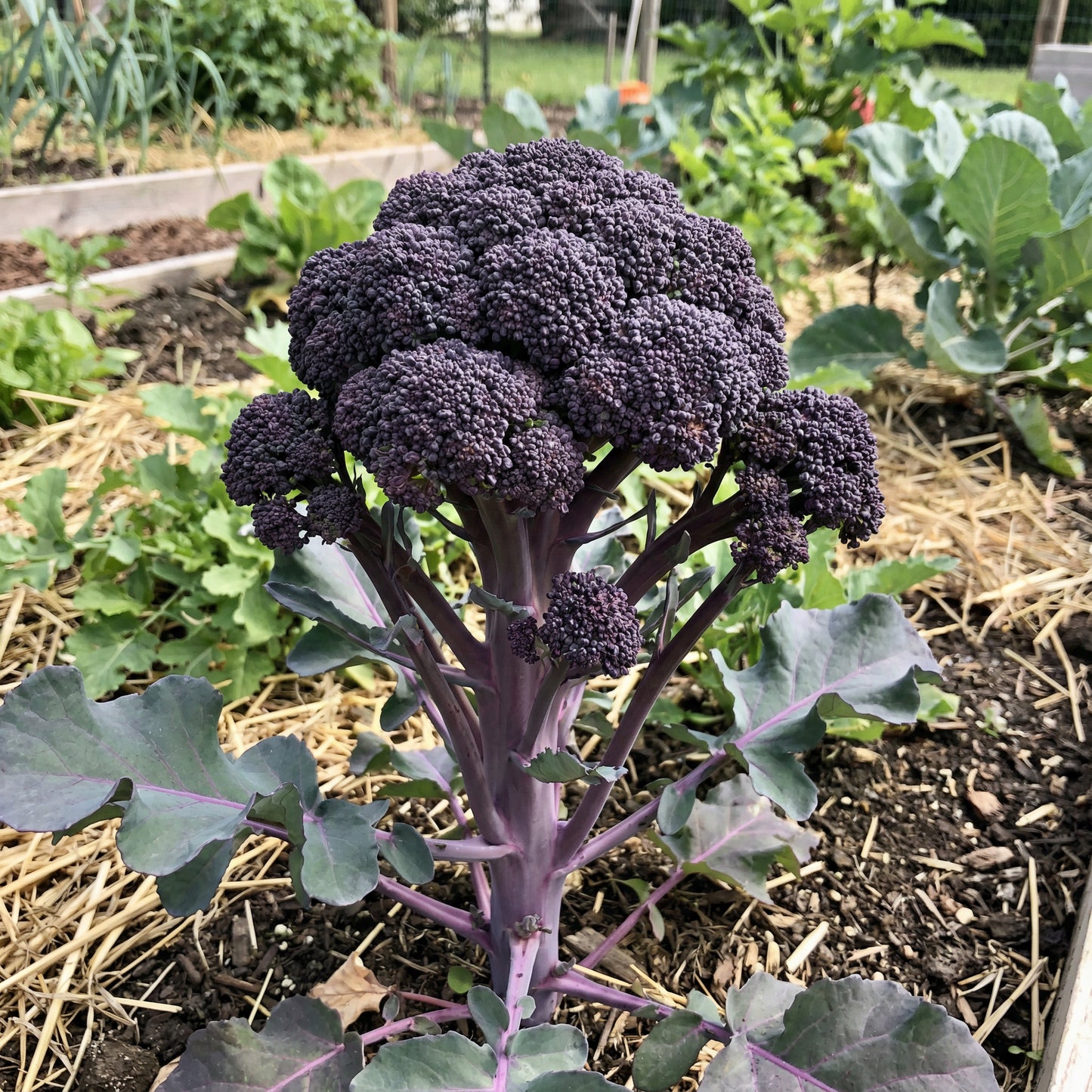 Purple Broccoli Seeds for Planting - Vibrant, Nutritious Vegetable