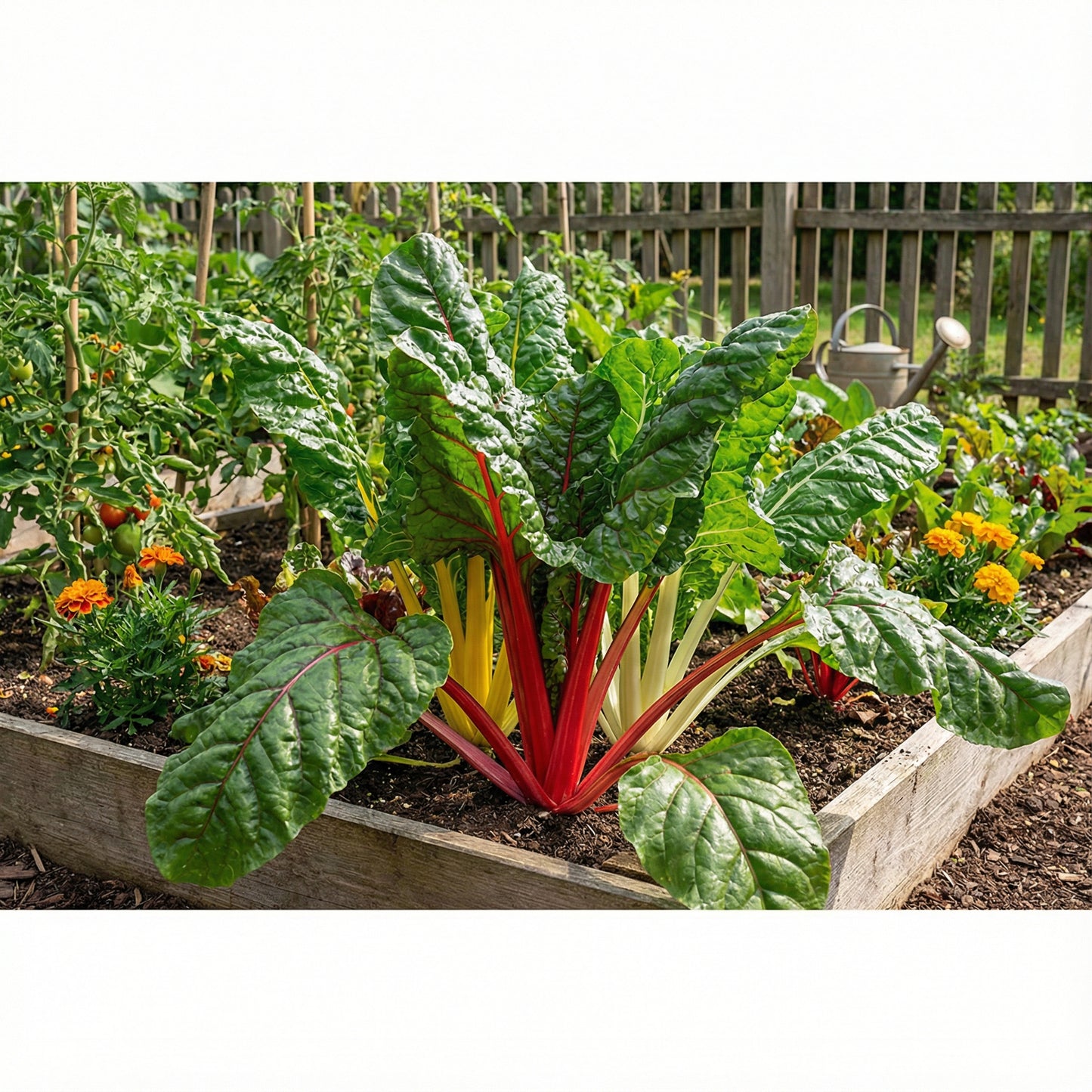 Swiss Chard Vegetable Seeds - Easy Planting
