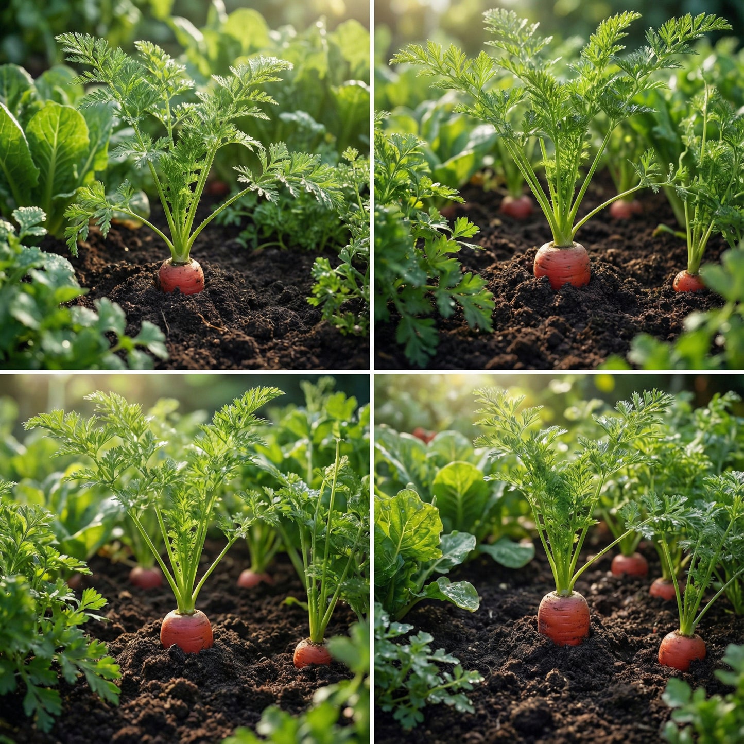 Premium Parisian Carrot Seeds Ideal for Planting