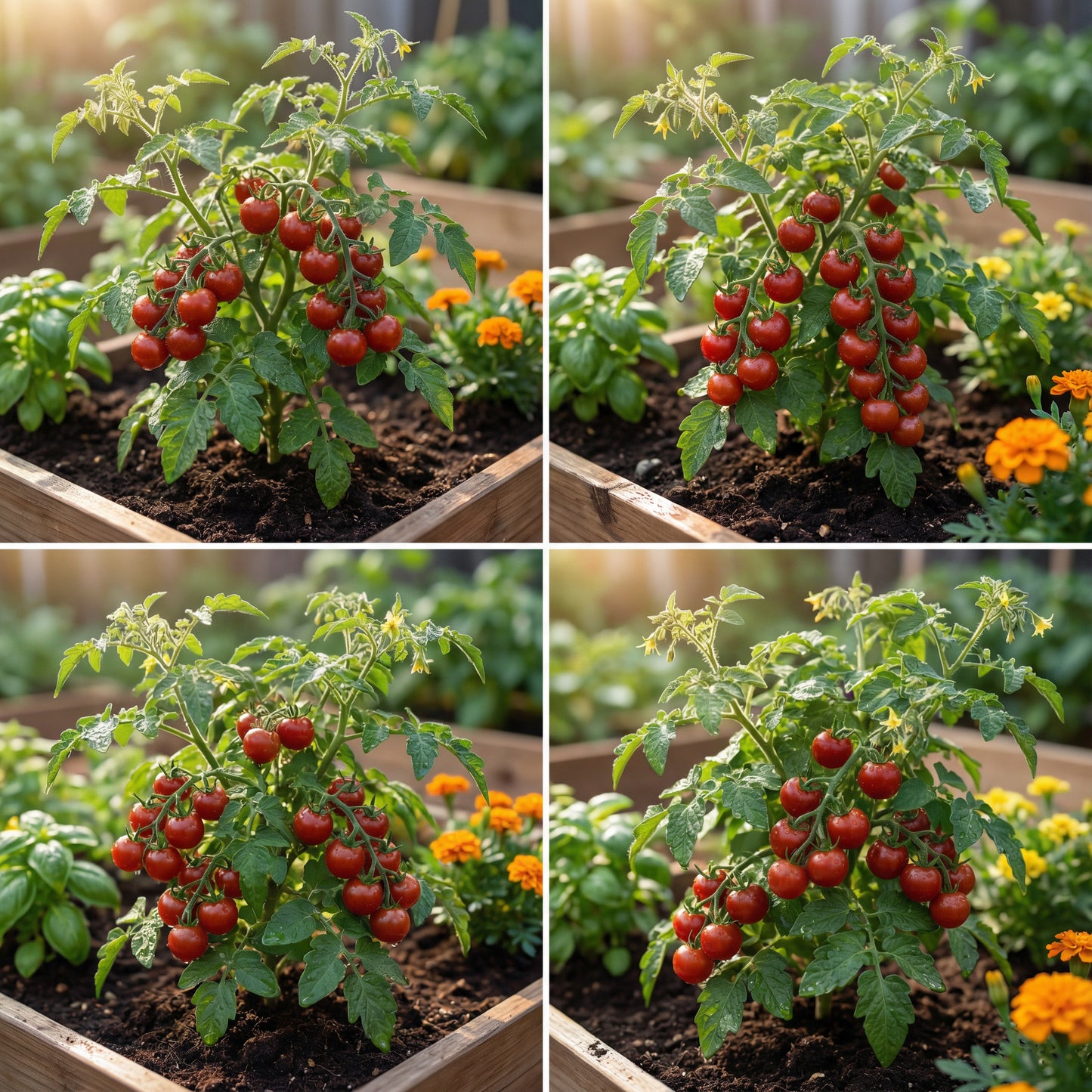 Birdie Rouge Tomato Seeds for Planting High-Quality Heirloom Tomato Seeds