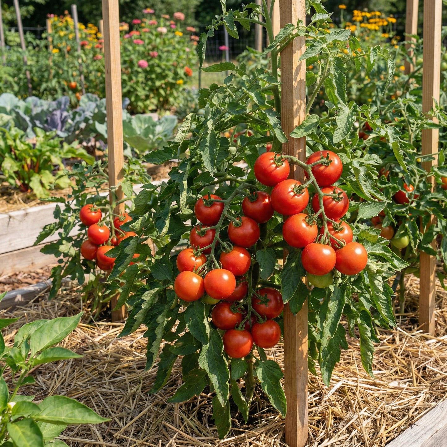 Phoenix Hybrid Tomato Seeds, Planting