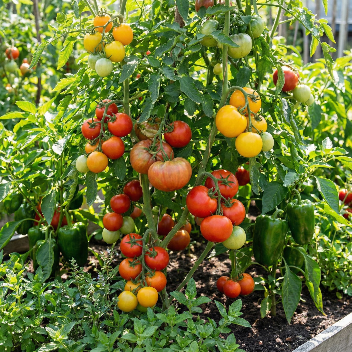 Mixed Tomato Planting Seeds Collection