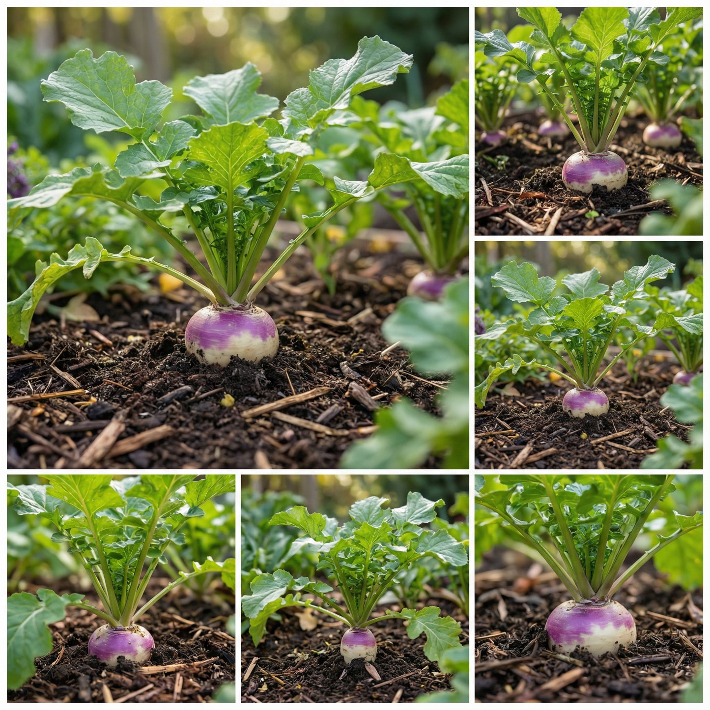 Seventop Turnip Planting Seeds - Seed for Abundant Harvest and Fast-Growing Vegetables, Ideal for Home Gardens and Farms