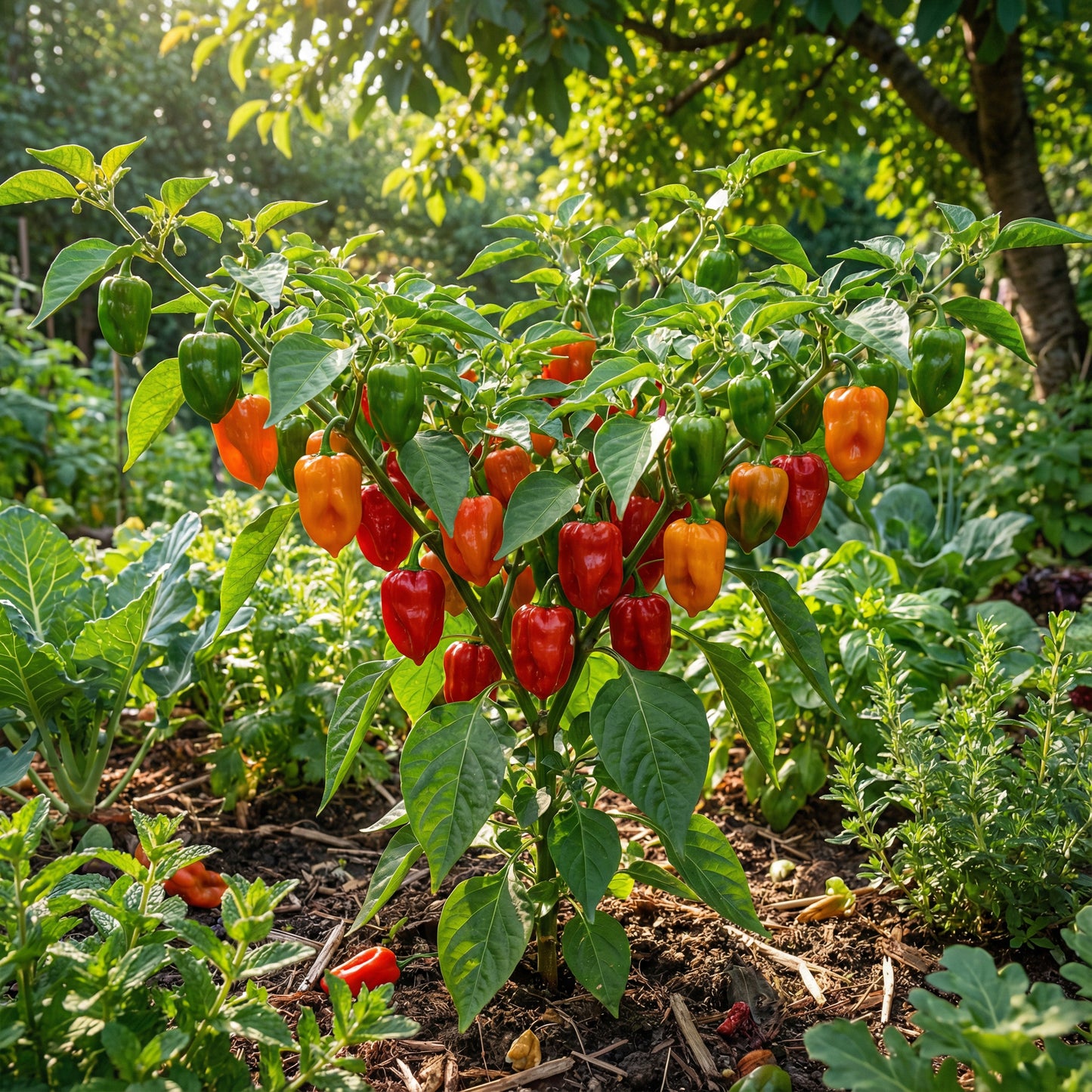 Mixed Habanero Seeds for Planting Perfect for Your Garden