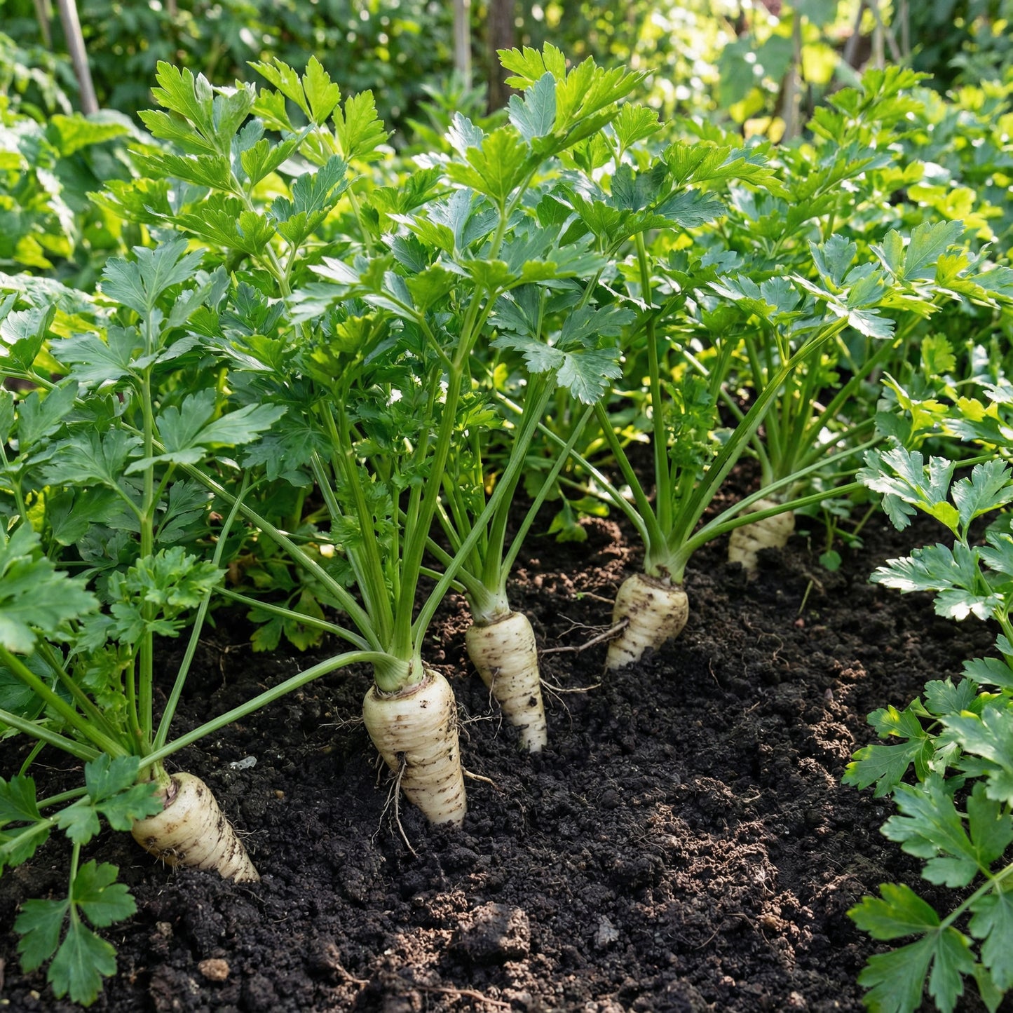 Hamburg Parsley Vegetable Seeds for Easy Planting
