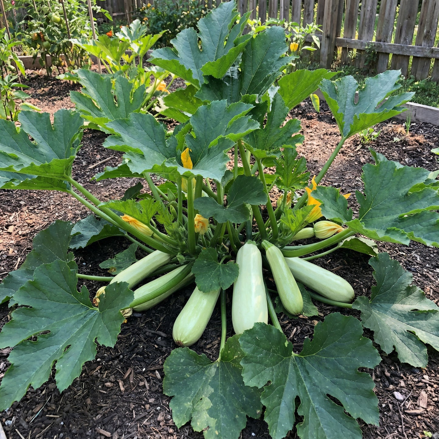 Bianco Di Trieste Zucchini Planting Seeds - Grow Fresh Zucchinis All Year