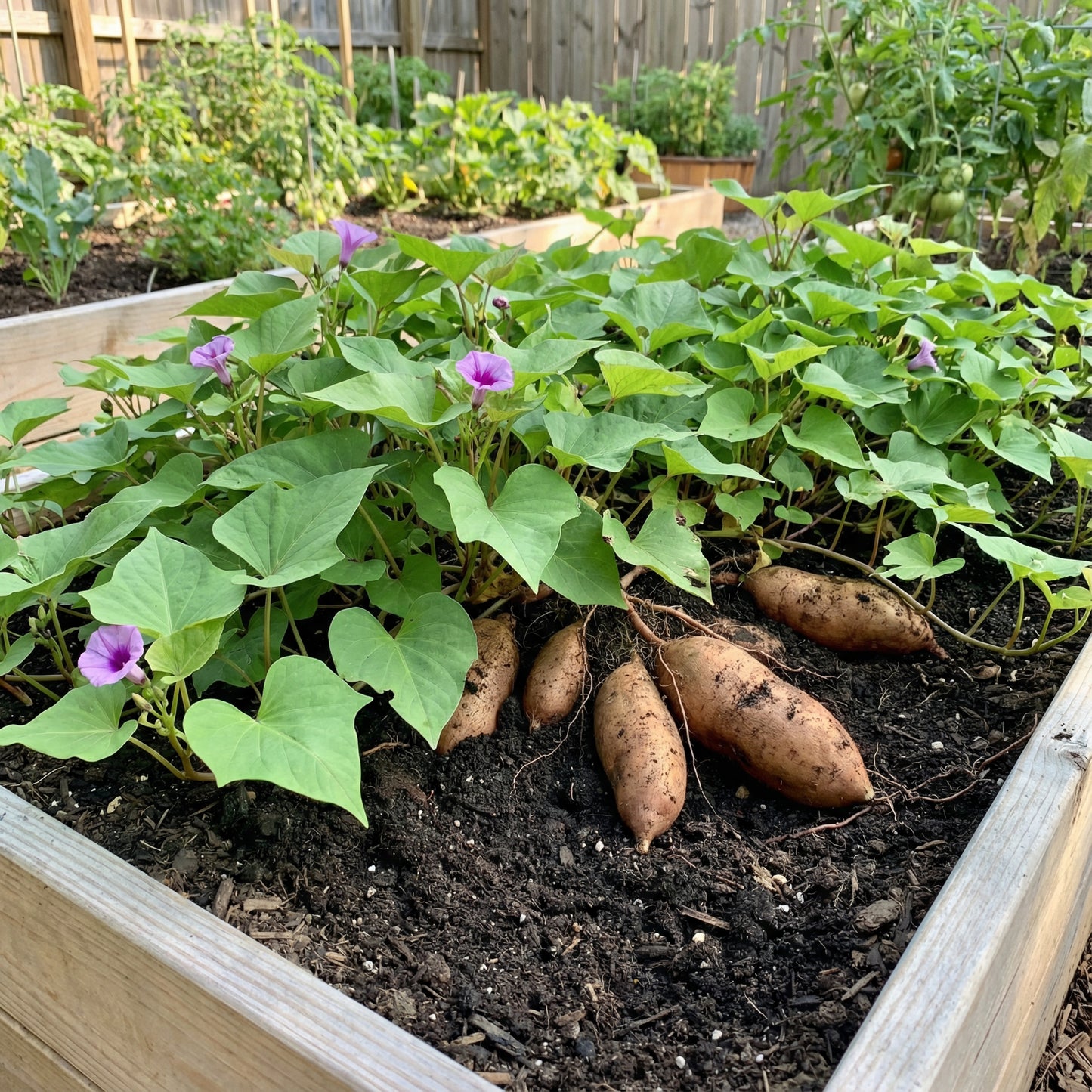 Sweet Potato Vegetable Seeds - Easy Planting for Home Growers