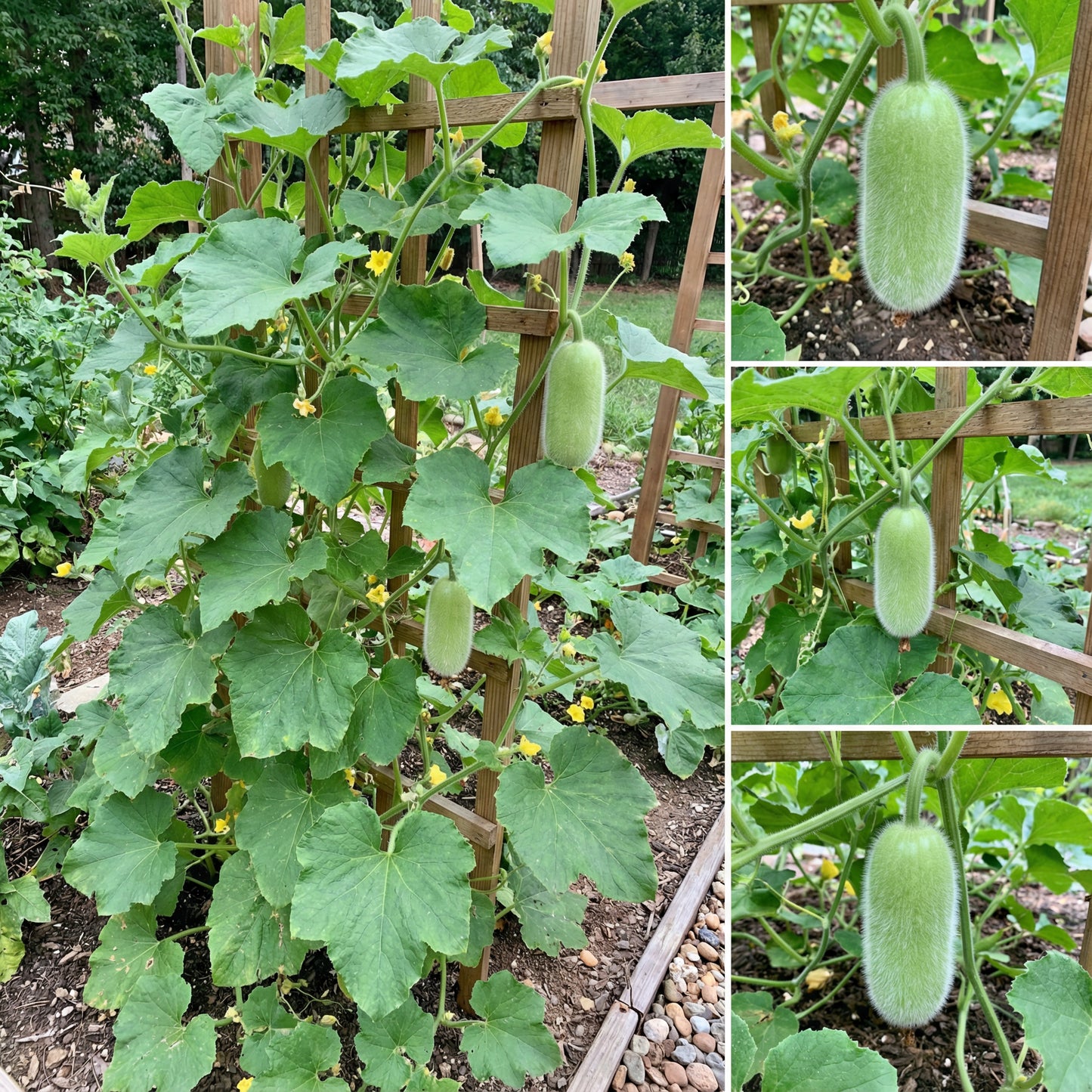 Hairy Gourd Vegetable Seeds for Planting