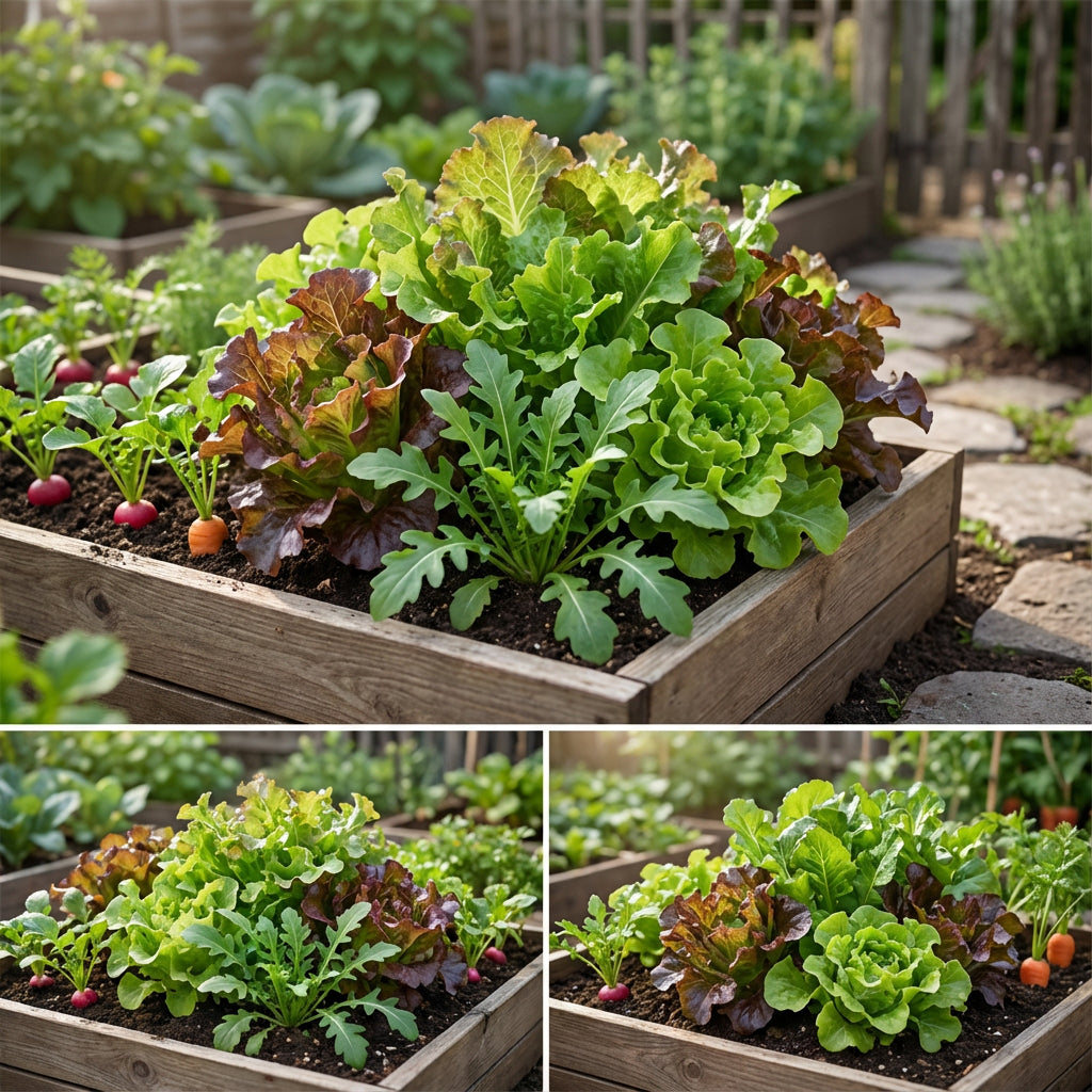 Lettuce Mix Seeds for Indoor Planting