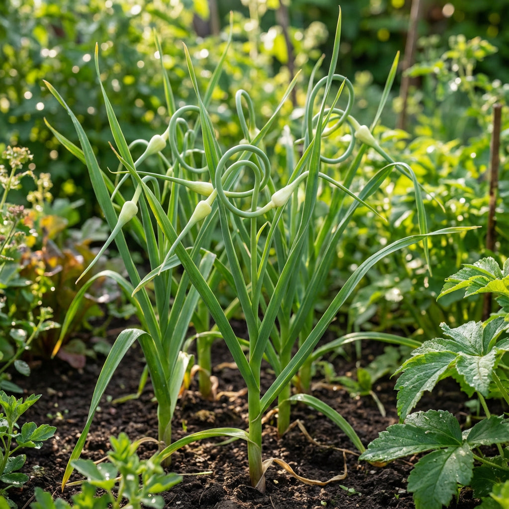 Green Garlic Vegetable Seeds - Easy Planting