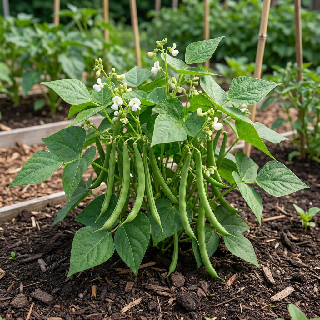 planting bush beans from seed Bush Bean Vegetable Seeds For Easy Planting Organic Garden Seeds – Pure  Asia Seeds