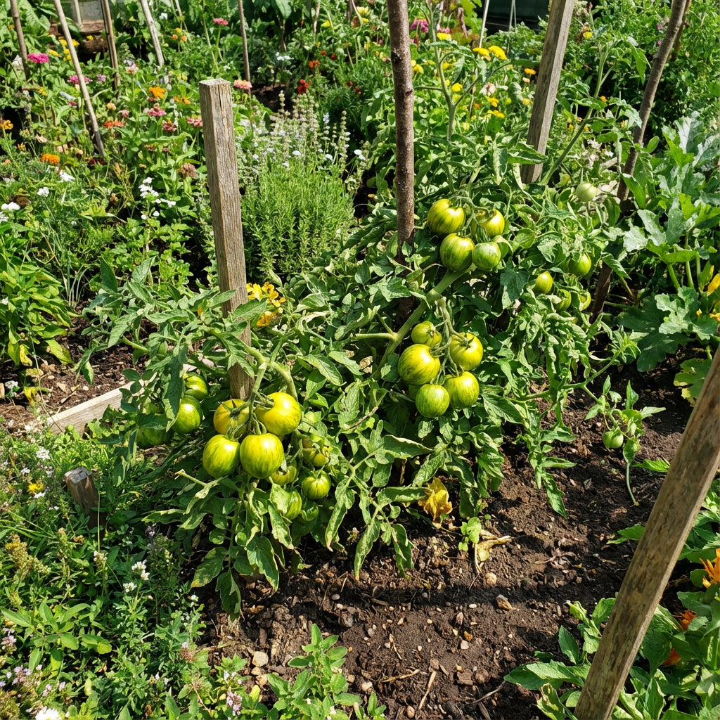 Green Zebra Tomato Seeds for Planting Heirloom Vegetable Garden Seeds