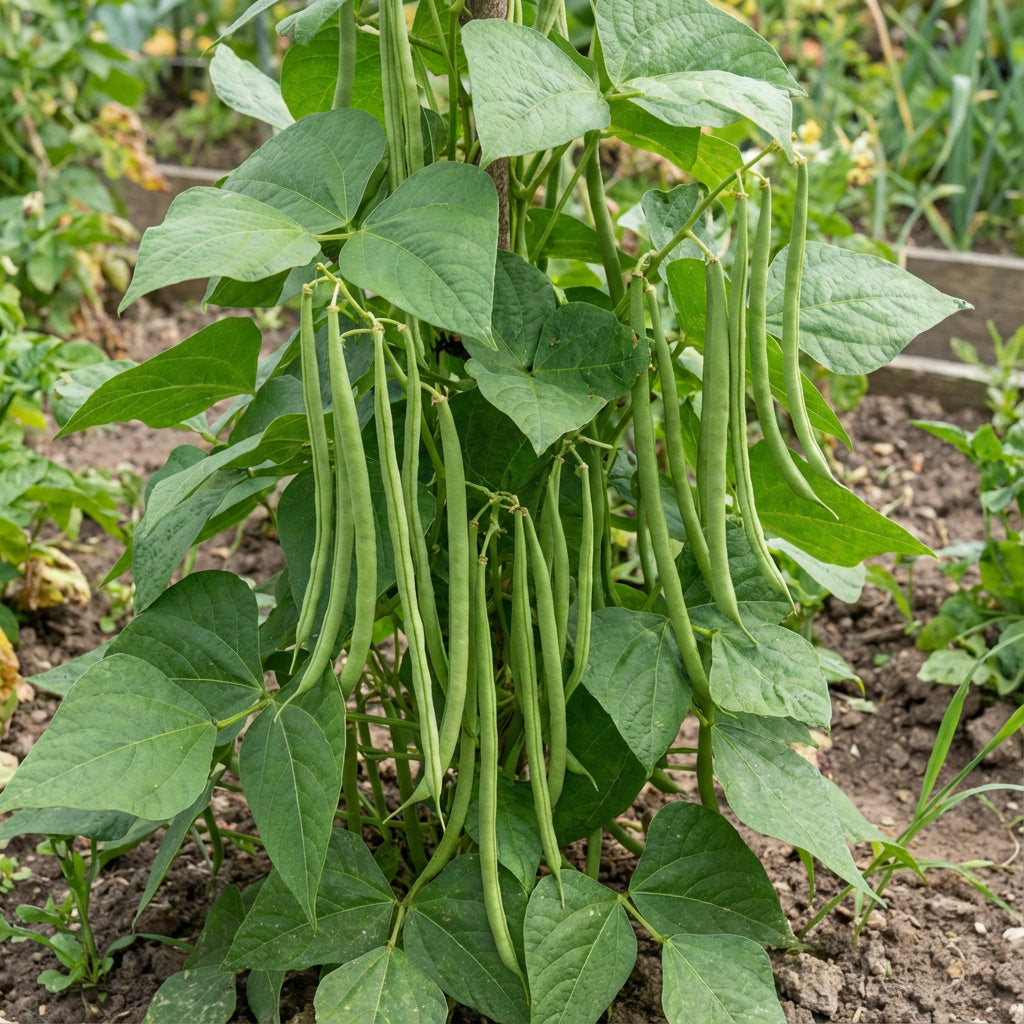 Green Stallard Bean Vegetable Seeds for Easy Planting