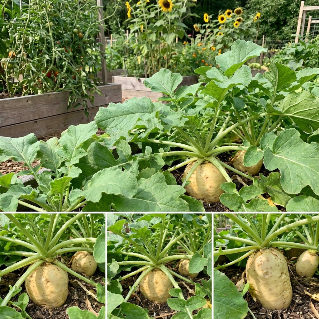 Cream Mammoth Sandwich Vegetable Seeds for Planting