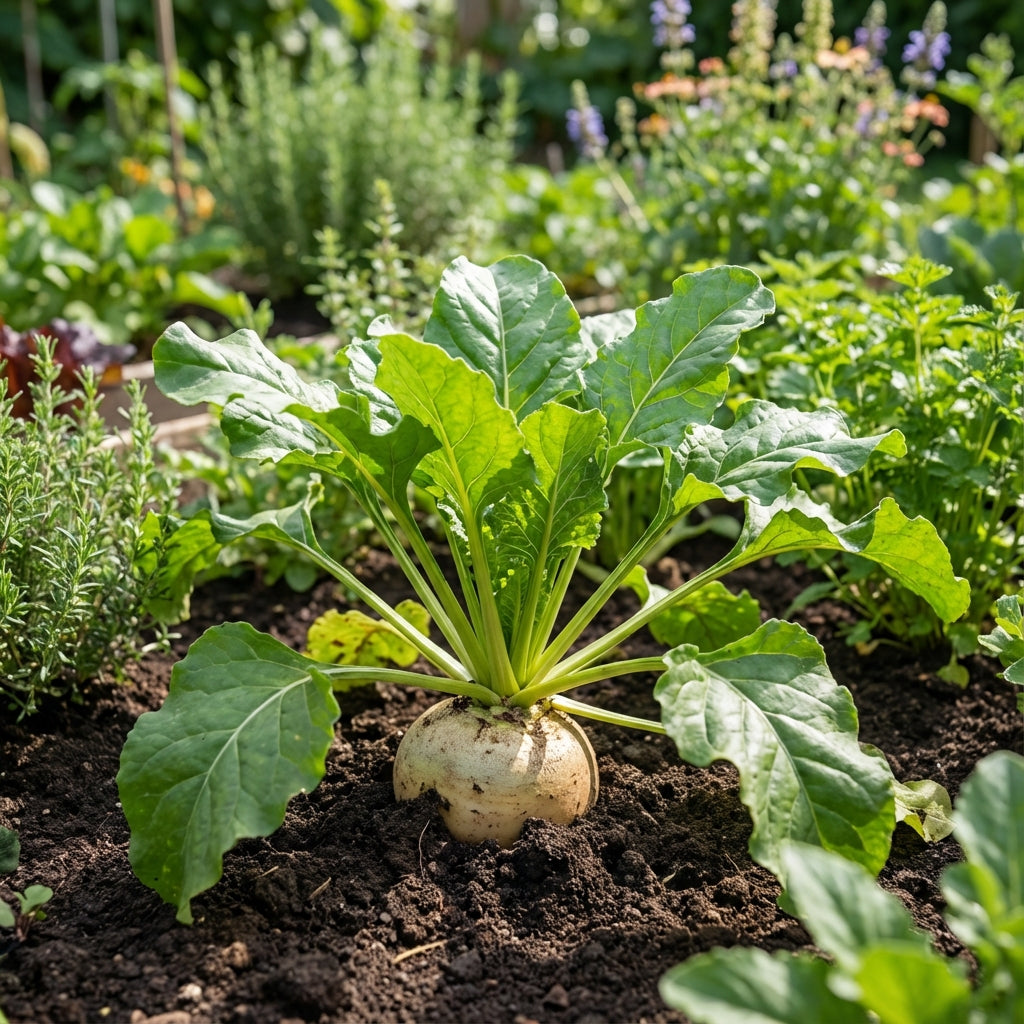 White Beet Vegetable Seeds for Easy Planting
