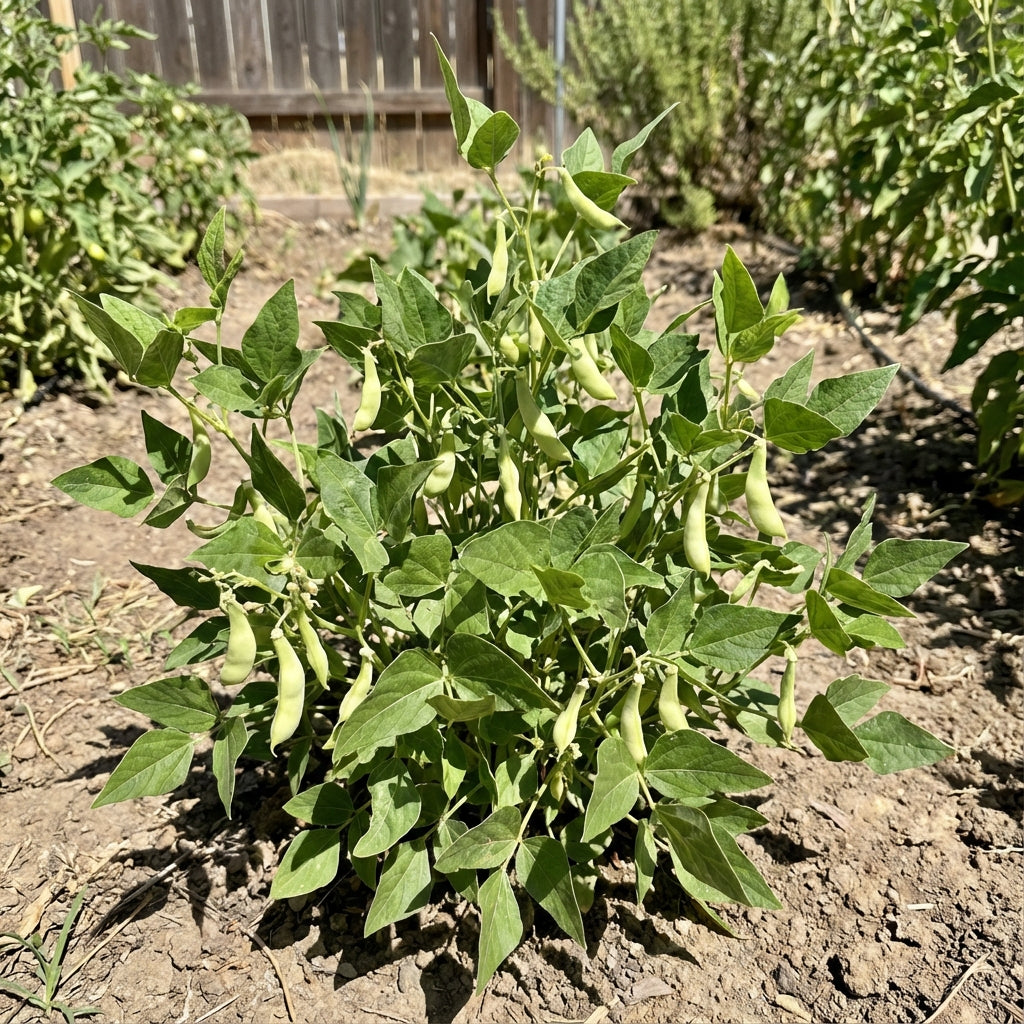 White Tepary Bean Seeds for Planting
