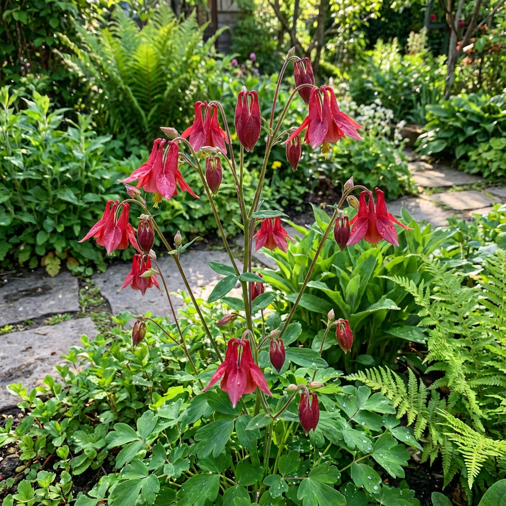 Graines d'Aquilegia pour une plantation élégante