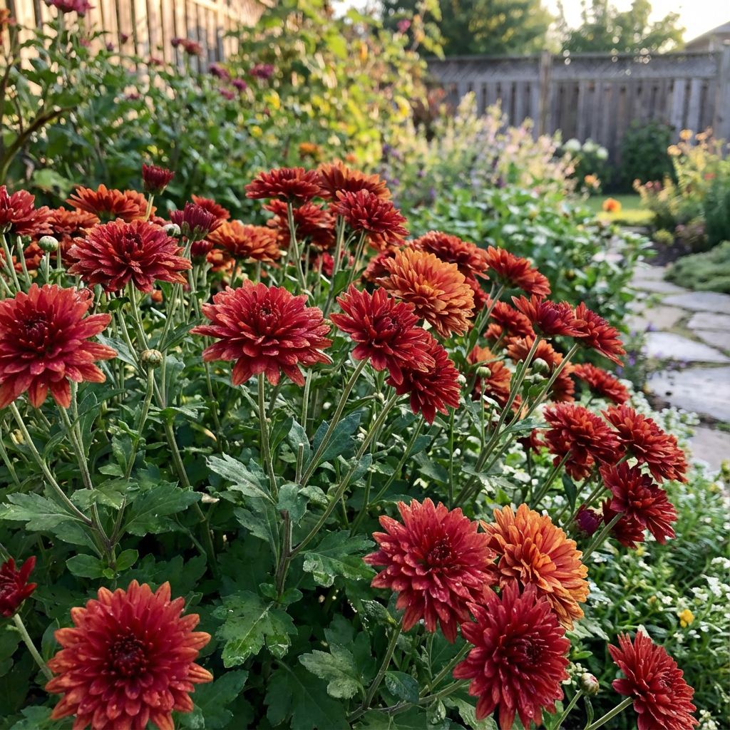 Chrysanthemen-Samen zum Selberpflanzen für festliche Blüten