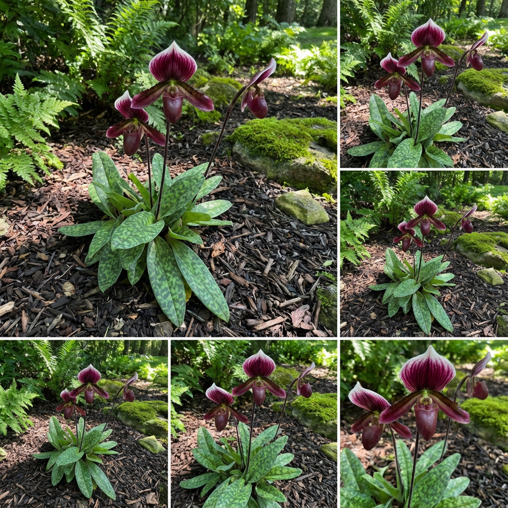 Frauenschuh-Orchideen-Pflanzensamen für beeindruckende Blütenpracht, Samen in erstklassiger Qualität für Gartenliebhaber