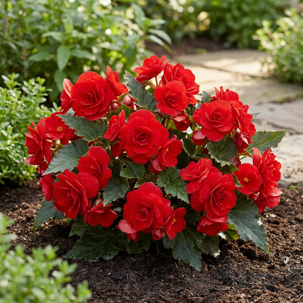 plant begonia seeds Begonia Seeds – Bright Colorful Begonia Plant Seeds for Easy Planting –  Pure Asia Seeds