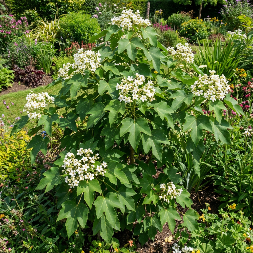 Robuste Aleurites-Blumensamen für einfache Pflanzung