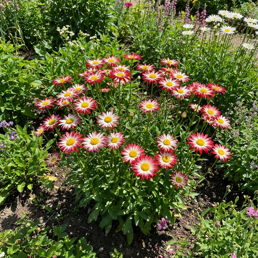 flower seeds australia Leucanthemum Seeds – Red White Leucanthemum Shasta Flower Seeds for  Planting – Pure Asia Seeds