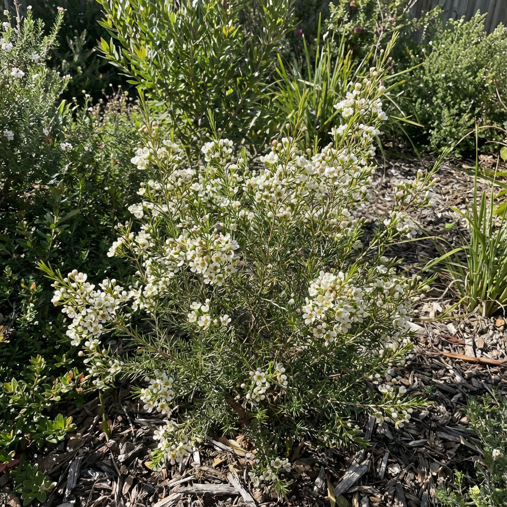 White Chamelaucium Uncinatum Seeds – Elegant Waxflower Seeds for Garden  Planting – Pure Asia Seeds