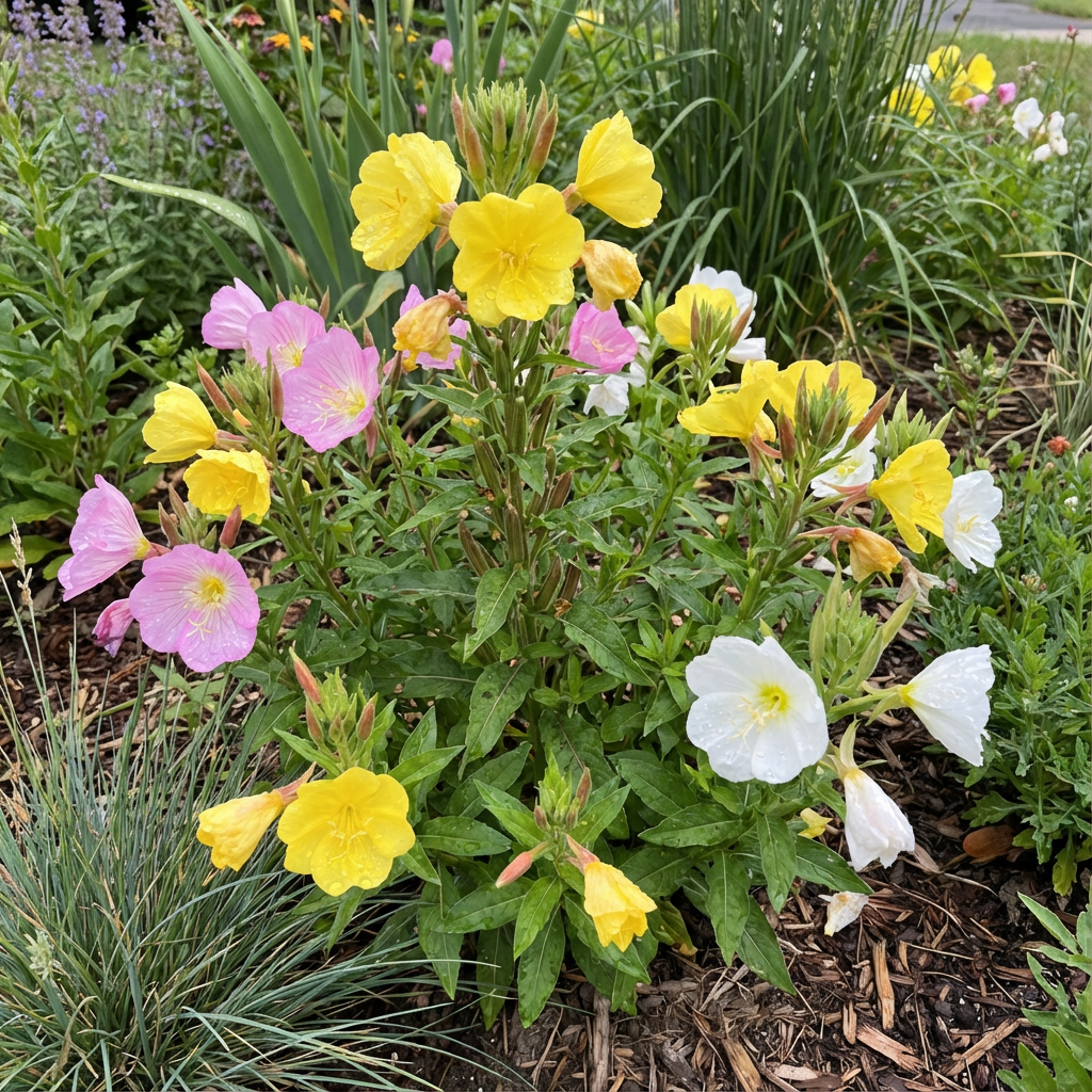 Semillas mixtas de flor de Onagra bienal para plantar